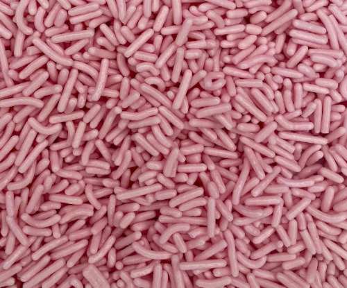 Light Pink Jimmie Sprinkles - Click Image to Close